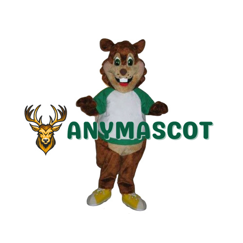Sport Lightweight Squirrel Mascot Costume