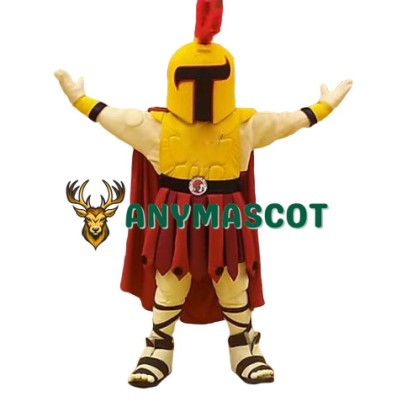 College Spartan Mascot Costume