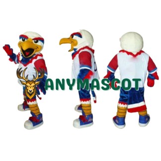 Sport Lightweight University Eagle Mascot Costume