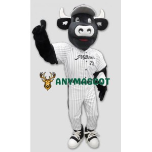 Sport School Bull Mascot Costume