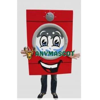 Washing Machine Mascot Costume
