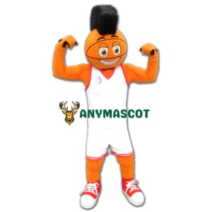 Basketball Man Mascot Costume