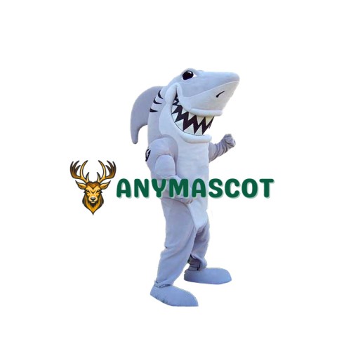 Power Fierce Shark Mascot Costume