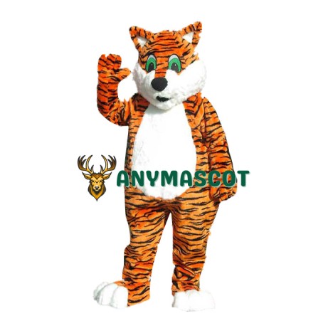 Lovely Deluxe Tiger Mascot Costume