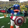 Captain America Duck Mascot Costume