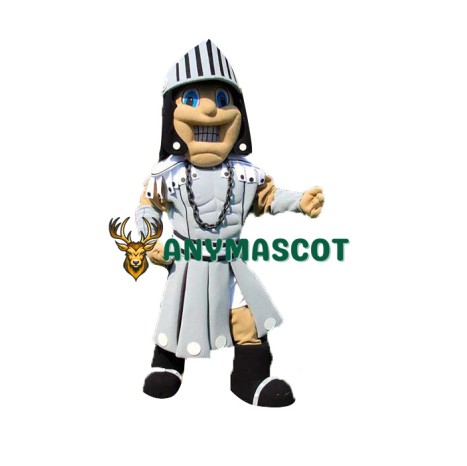 Sport Spartan Trojan Knight Mascot Costume