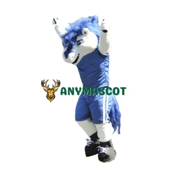 College Sport Horse Mascot Costume
