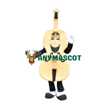Guitar Mascot Costume