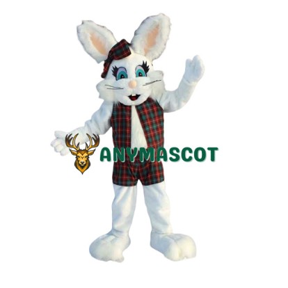 Super Lovely Bunny Mascot Costume