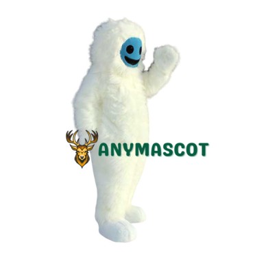 New Yeti Mascot Costume