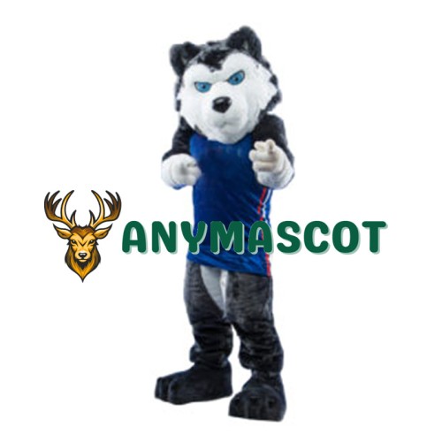 Sport College Wolf Mascot Costume