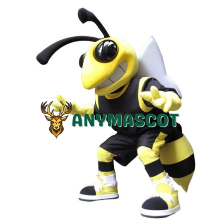 Power Sport Hornet Mascot Costume