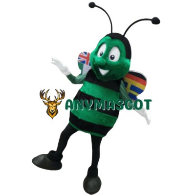 School Bee Mascot Costume