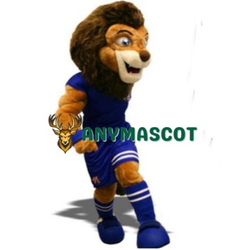 Football Lion Mascot Costume