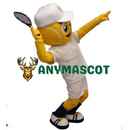 Tennis Boy Mascot Costume