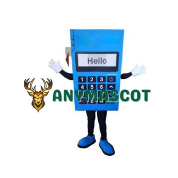 Calculator Mascot Costume