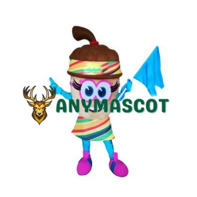 Beautiful Acorn Mascot Costume