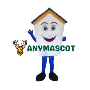 Happy House Mascot Costume