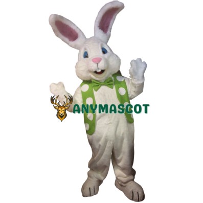 Super Cute White Rabbit Mascot Costume
