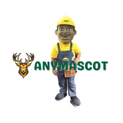Professional Builder Mascot Costume