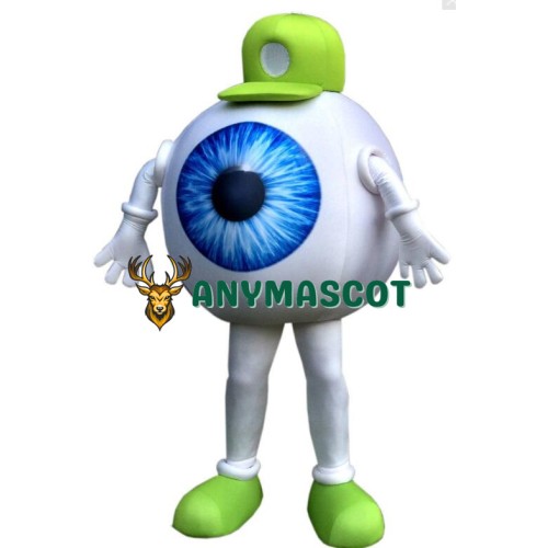 Eyeball Mascot Costume