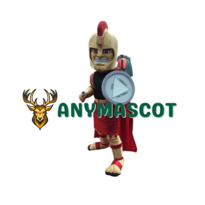 Gladiator Mascot Costume