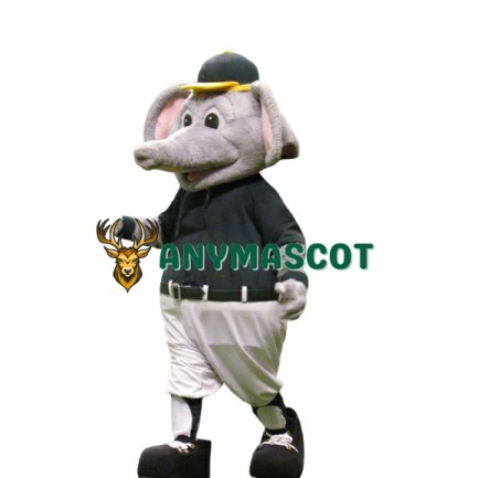 Sport Elephant Mascot Costume