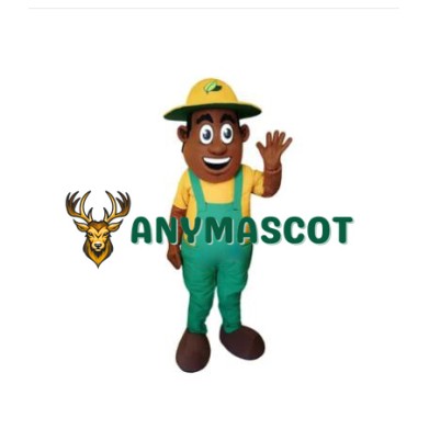 Happy Farmer Mascot Costume