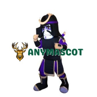 Samurai Mascot Costume