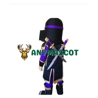 Samurai Mascot Costume
