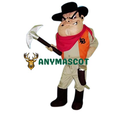 Miner Mascot Costume