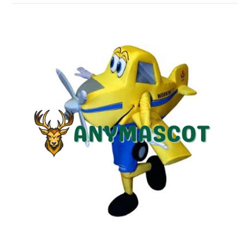 Bomber Mascot Costume