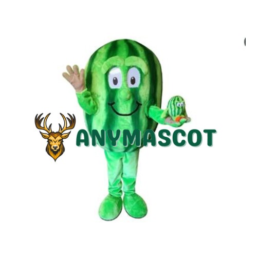 Happy Watermelon Mascot Costume