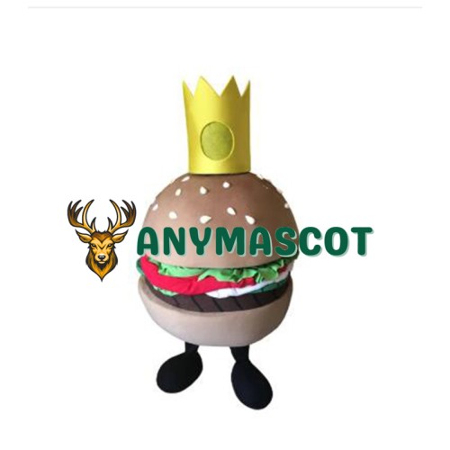 Burger King Mascot Costume