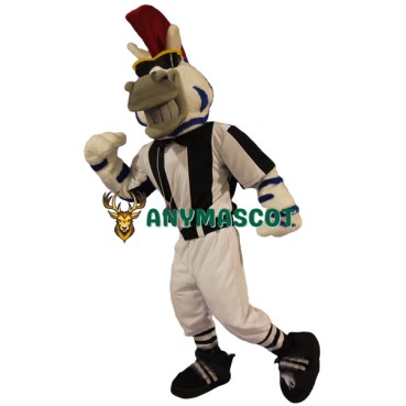College Sport Zebra Mascot Costume