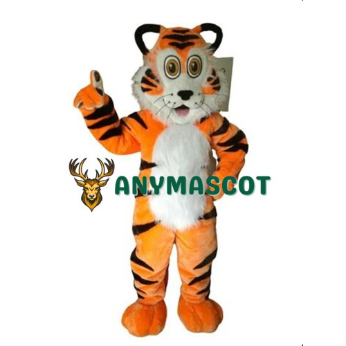 Lovely Tiger Mascot Costume