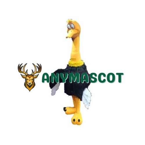 Ostrich Mascot Costume