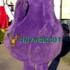 Grimace Purple Monster Mascot Costume