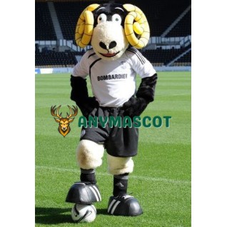Friendly Sport Ram Mascot Costume