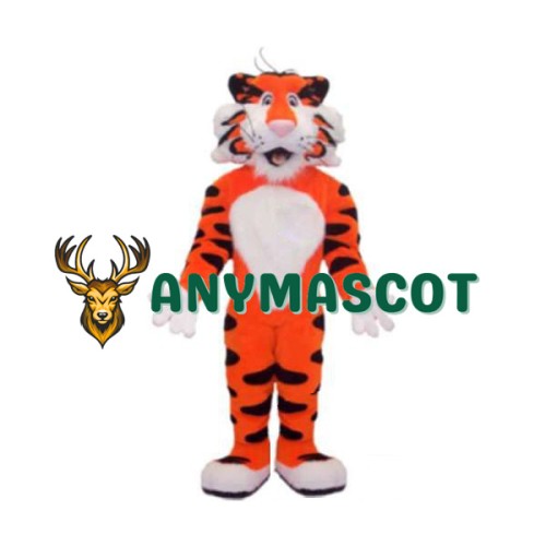 Super Cute Tiger Mascot Costume