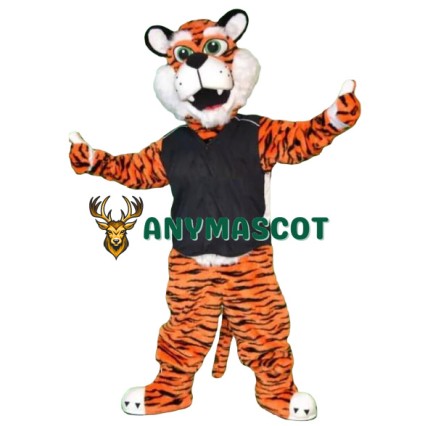 College Sport Tiger Mascot Costume