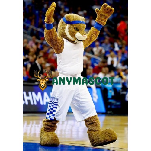 College Sport Wildcat Mascot Costume