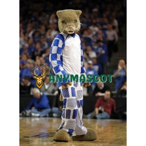 College Sport Wildcat Mascot Costume