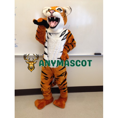 Fierce Tiger Mascot Costume