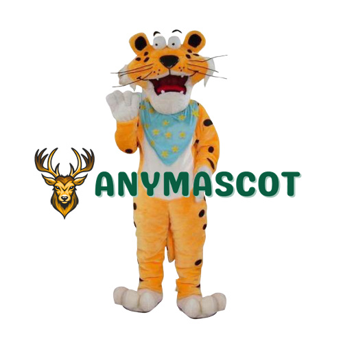 Lovely Lightweight Tiger Mascot Costume