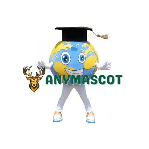 Globe World Map Mascot Costume