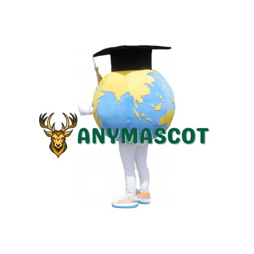 Globe World Map Mascot Costume