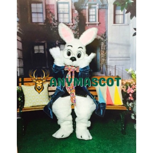Wendell Rabbit Deluxe Mascot Costume