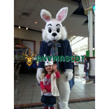 Wendell Rabbit Deluxe Mascot Costume