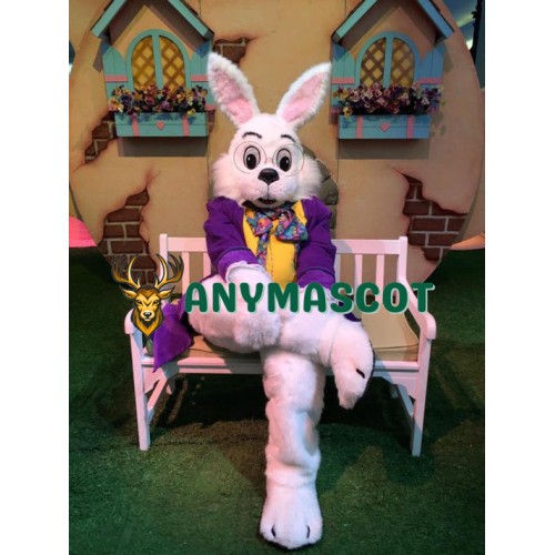 Wendell Rabbit Bunny Mascot Costume